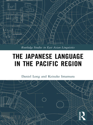 cover image of The Japanese Language in the Pacific Region